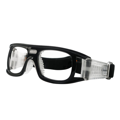 Ignacio Rectangle Acetate Basketball Glasses