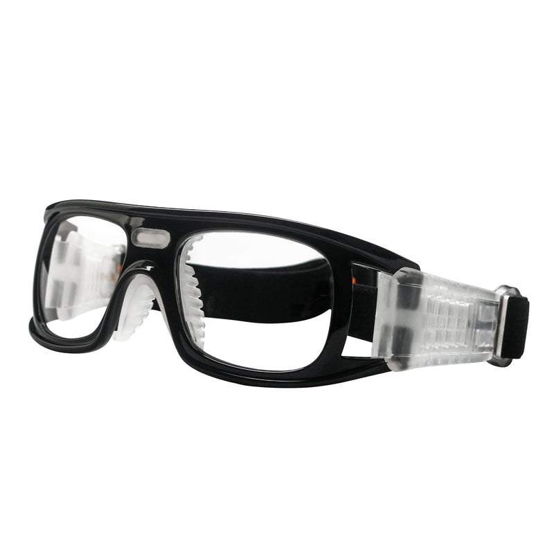Ignacio Rectangle Acetate Basketball Glasses
