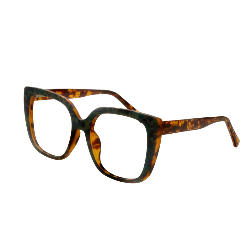 Deborah Geometric Acetate Eyeglasses