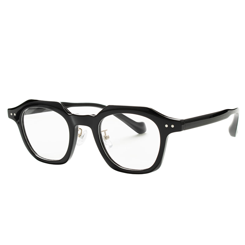 Salvatore Rectangle Eyeglasses