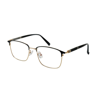 Robert Rectangle Metal Glasses