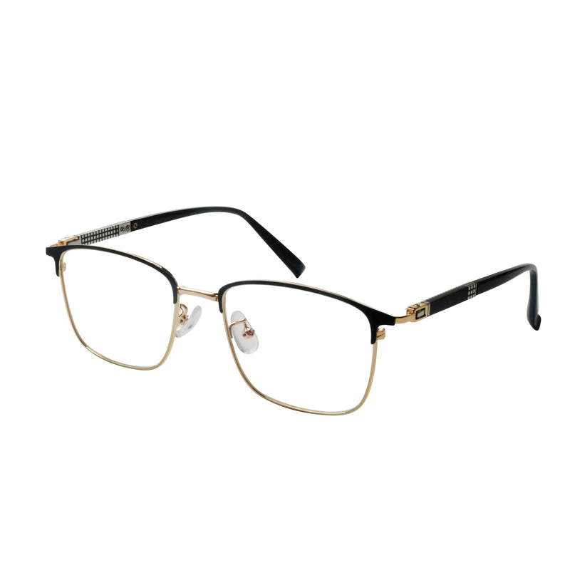 Robert Rectangle Metal Glasses