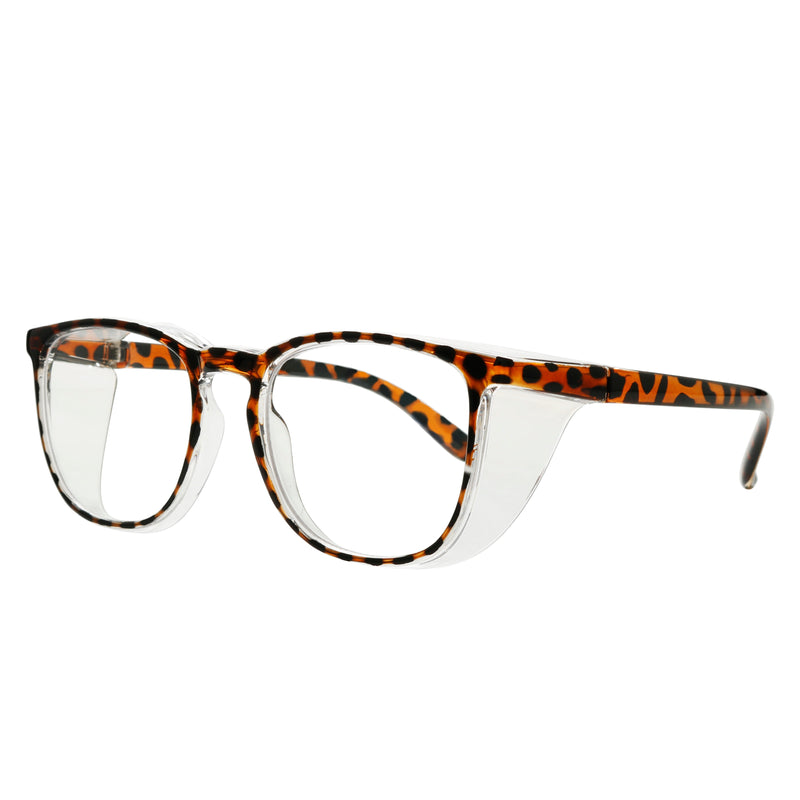 Cora Precription Safety Oval Glasses