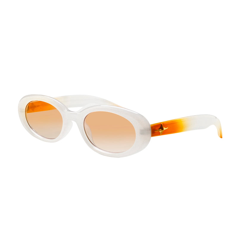 Lauryn Oval Sunglasses