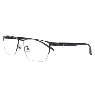 Jasper Rectangle Rimless Glasses