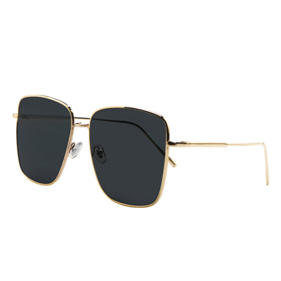 Laylani Acetate Rectangle Sunglasses