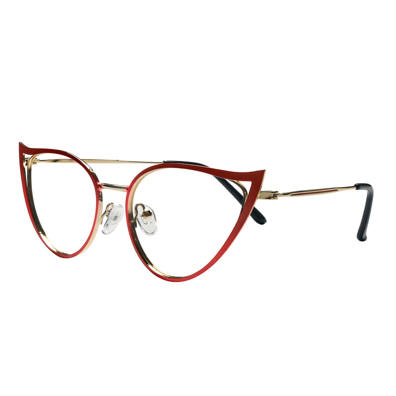 Leah Brielle Cat Eye Glasses