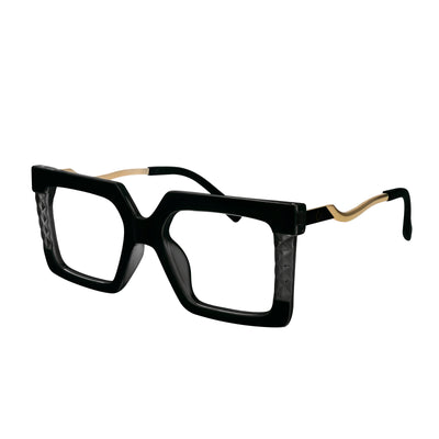 Yolanda Acetate Rectangle Glasses