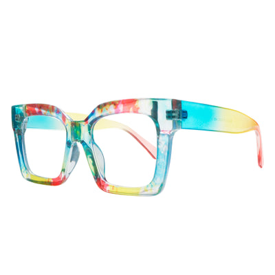 Abby Rectangle Glasses