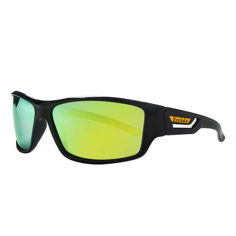 Crue Rectangle Sports glasses