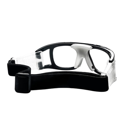 Nikolas Rectangle Acetate Basketball Glasses