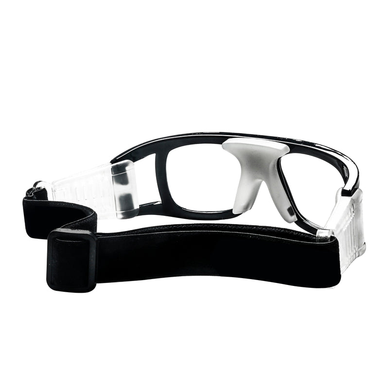 Nikolas Rectangle Acetate Basketball Glasses