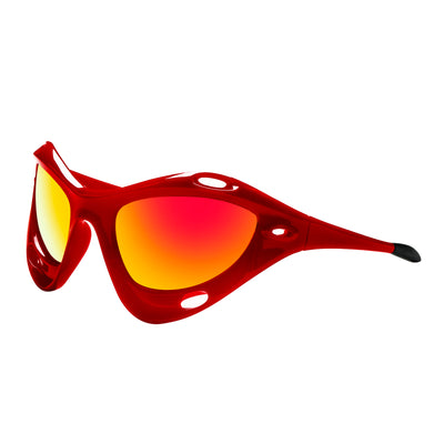 Derek Geometric Sunglasses