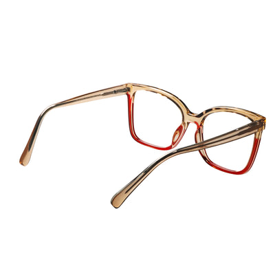 Emi Rectangle Full frame Acetate Eyeglasses