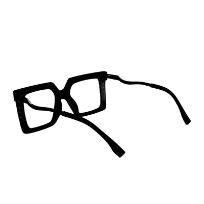 Yolanda Acetate Rectangle Glasses
