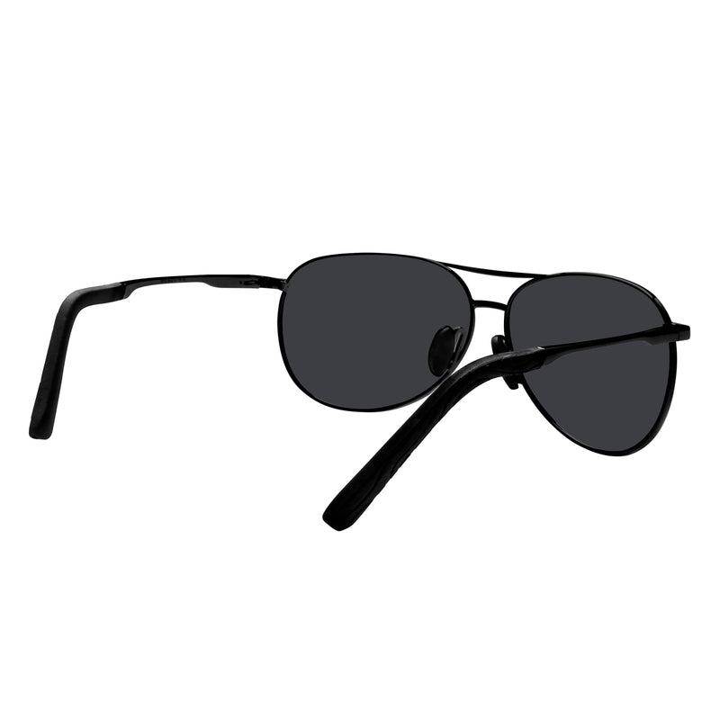 Quentin Anti Glare Avaitor Sunglasses