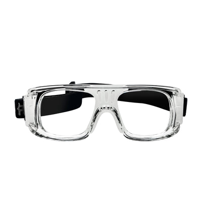 Nikolas Rectangle Acetate Basketball Glasses