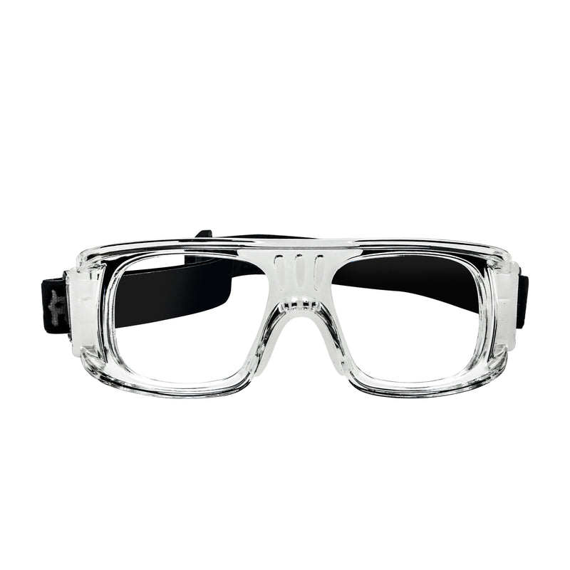 Nikolas Rectangle Acetate Basketball Glasses