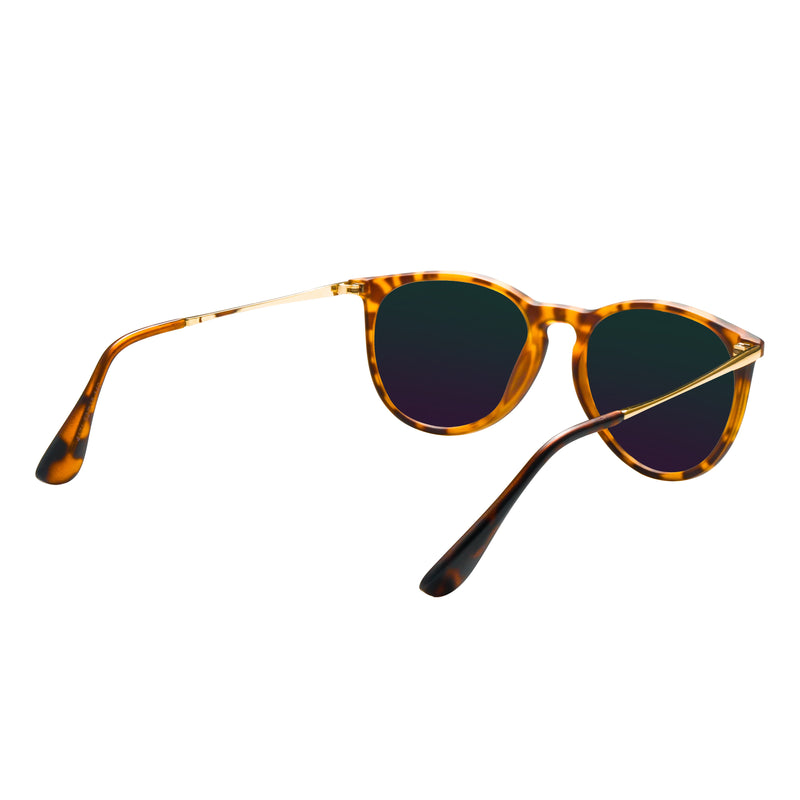 Dion Acetate Round Sports Sunglasses
