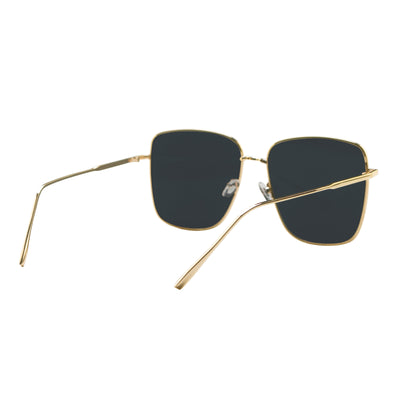 Laylani Acetate Rectangle Sunglasses