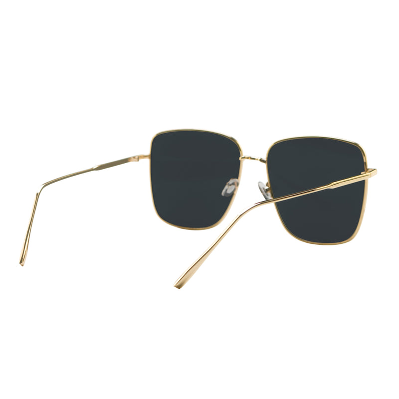 Laylani Acetate Rectangle Sunglasses