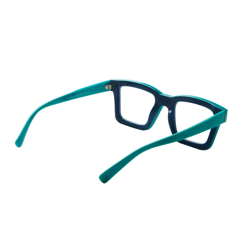 Emmalynn Rectangle Full frame Acetate Eyeglasses