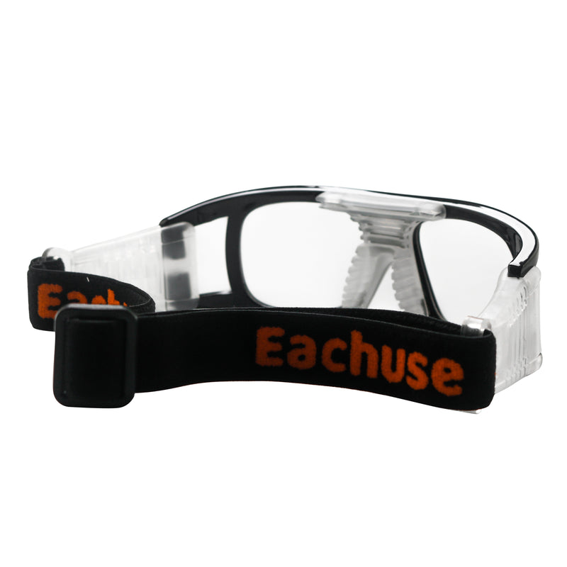 Ignacio Rectangle Acetate Basketball Glasses