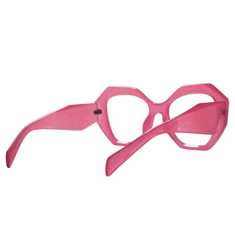 Janae Geometric Eyeglasses