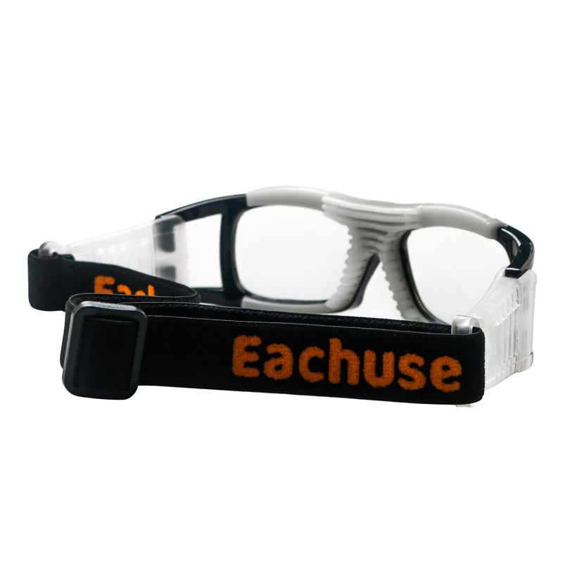 Harlem Rectangle Acetate Basketball Glasses