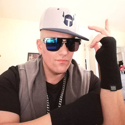 Rhys Rectangle Sunglasses 6626