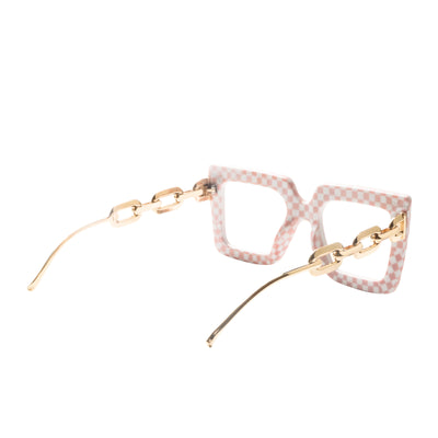 Frank Acetate Rectangle Glasses