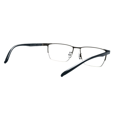 Jasper Rectangle Rimless Glasses