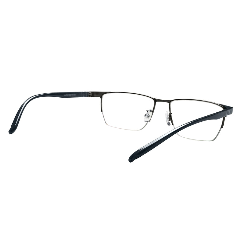 Jasper Rectangle Rimless Glasses