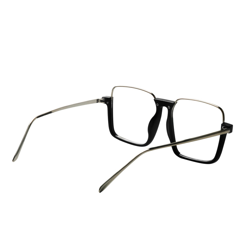 Erica Geometric Full frame Acetate Eyeglasses