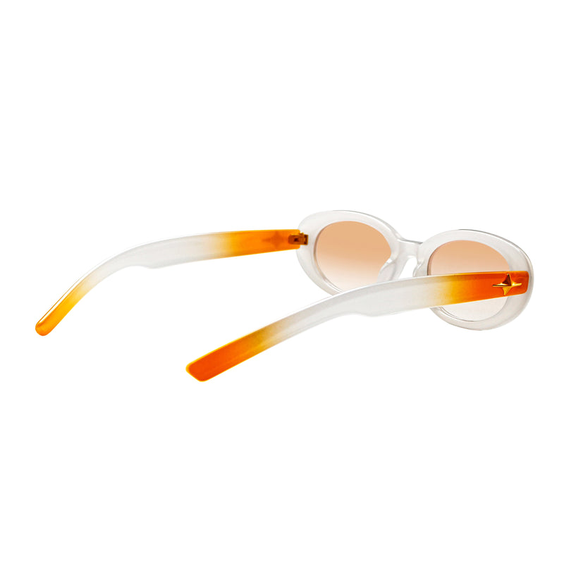 Lauryn Oval Sunglasses