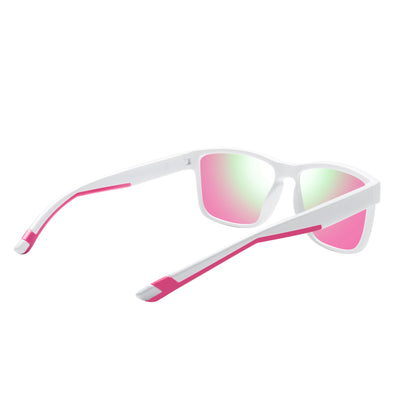 Derek Acetate Rectangle Sports Sunglasses