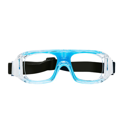 Boone Rectangle Acetate Basketball Glasses