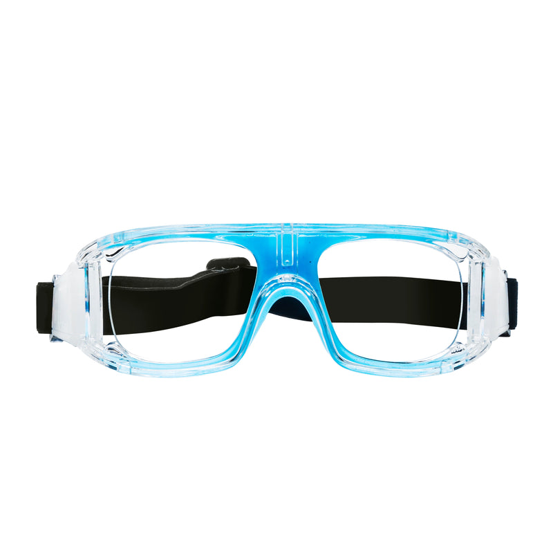Boone Rectangle Acetate Basketball Glasses
