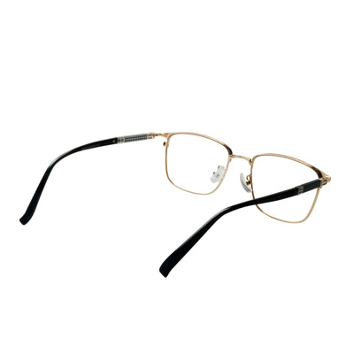 Robert Rectangle Metal Glasses