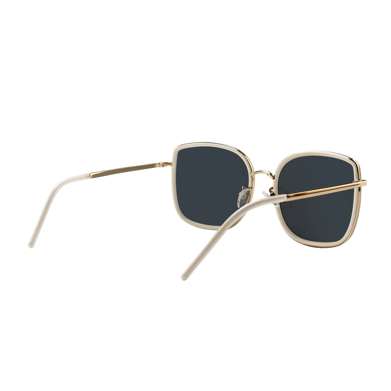 Rosalina Acetate Rectangle Sunglasses