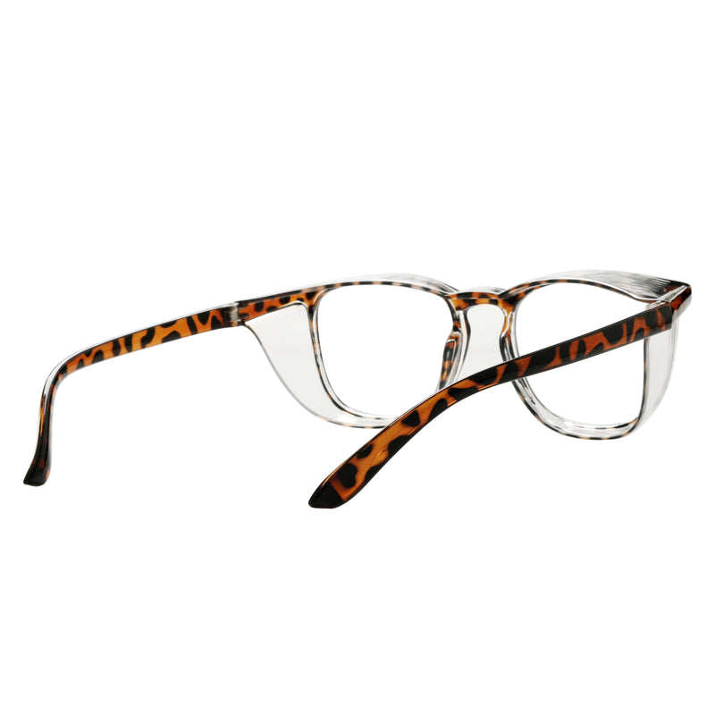 Cora Precription Safety Oval Glasses