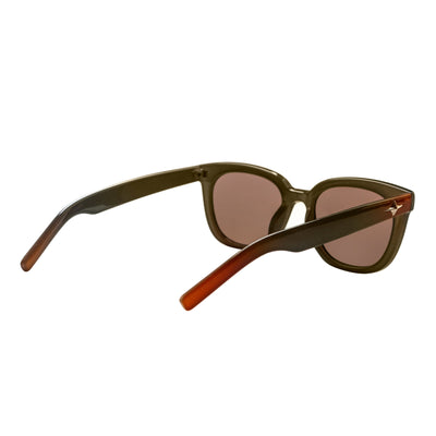 Giovanna Acetate Rectangle Sunglasses