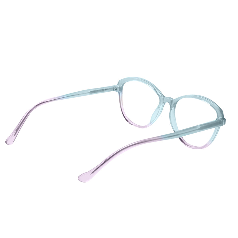 Mila Acetate Oval Eyeglasses
