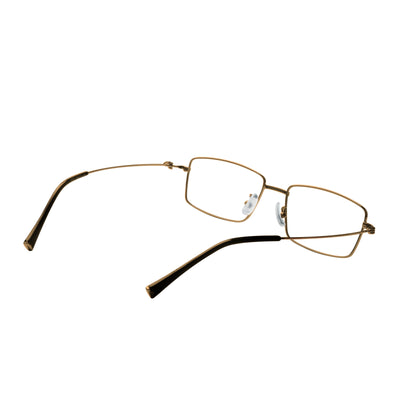Jameson Rectangle Metal Glasses
