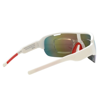 Dilan Rectangle Acetate Prescription Cycling Sport Sunglasses Kit