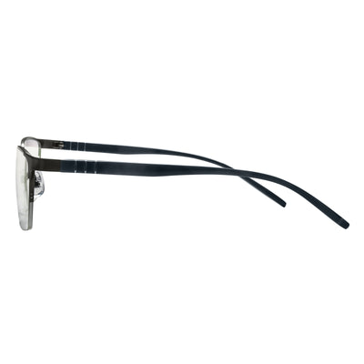 Jasper Rectangle Rimless Glasses