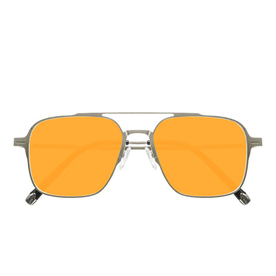 Beckham Acetate Rectangle Magnetic Clip on Glasses