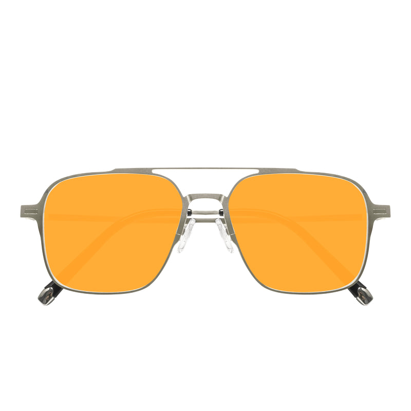 Beckham Acetate Rectangle Magnetic Clip on Glasses