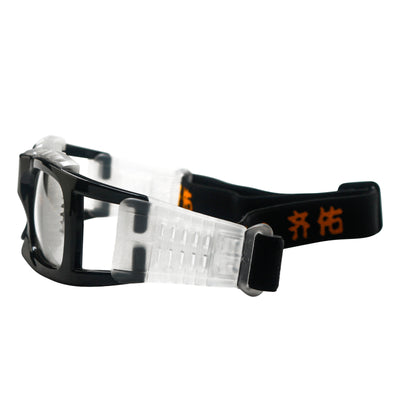 Harlem Rectangle Acetate Basketball Glasses