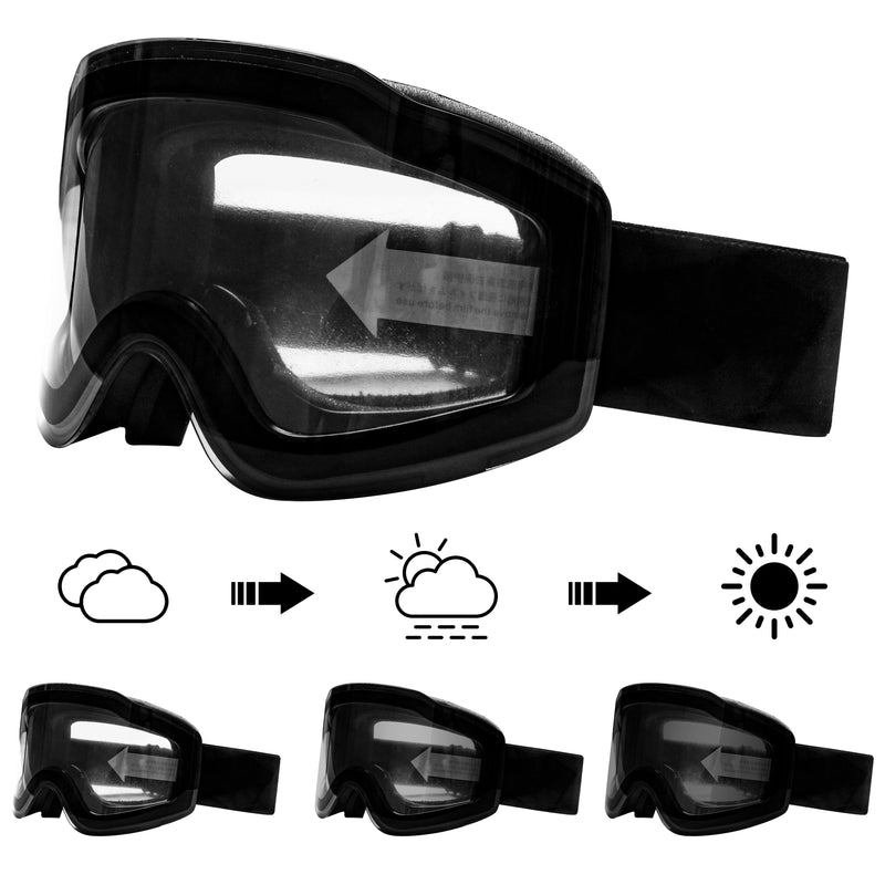 Ezra Prescription Photochromic Ski Goggles